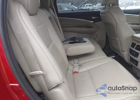 2020 Acura Mdx Technology Package z USA, uszkodzony, nr VIN 5J8YD4H54LL009223